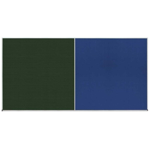 Enclosed Corkboard, 1 Door, 18"x24", 4" Fra